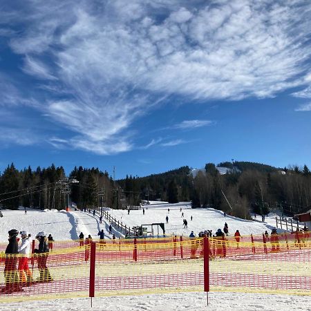 Rämsbyns fritidsby, 25 min till Romme Alpin Idkerberget Eksteriør bilde