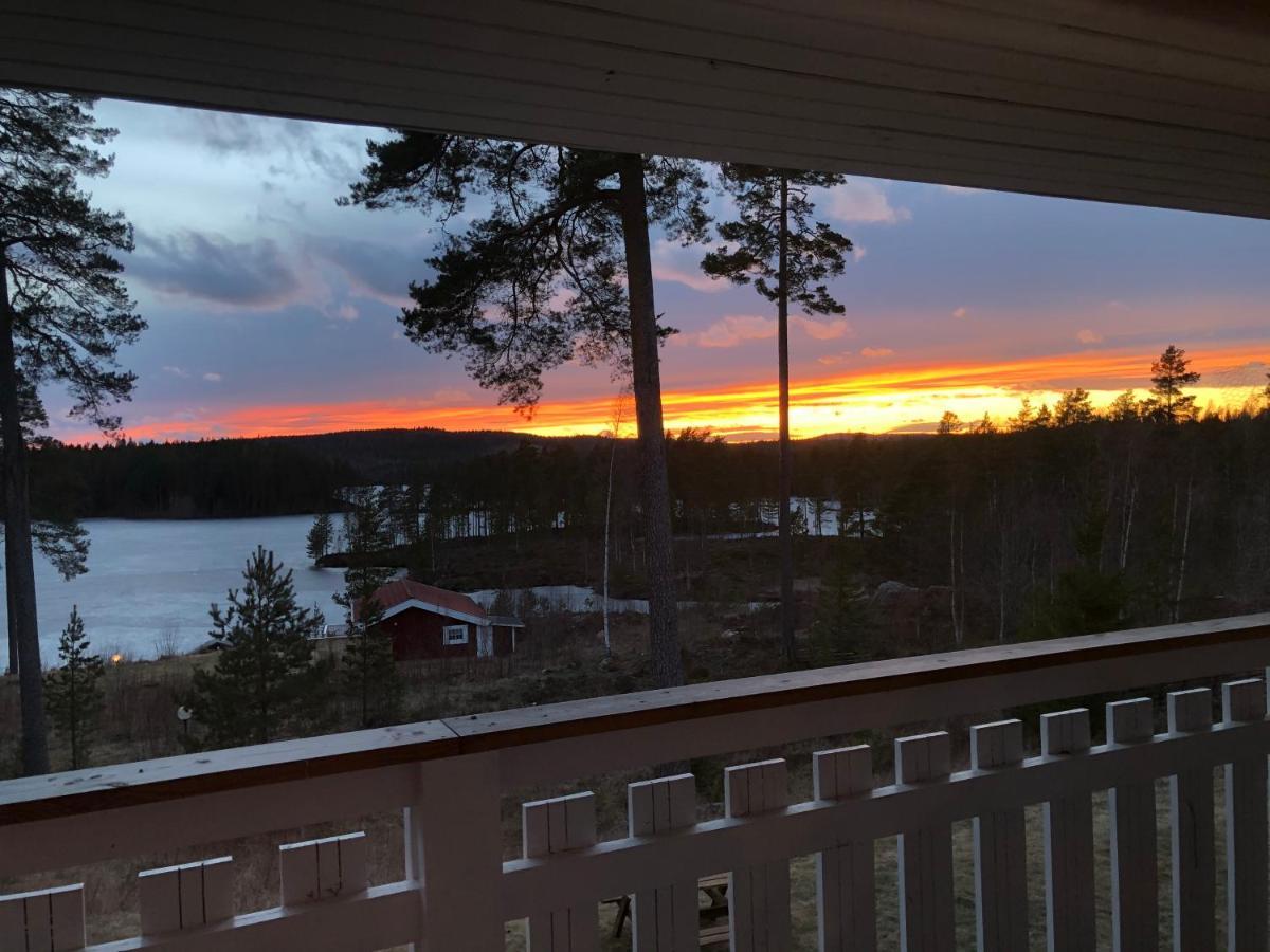 Rämsbyns fritidsby, 25 min till Romme Alpin Idkerberget Eksteriør bilde