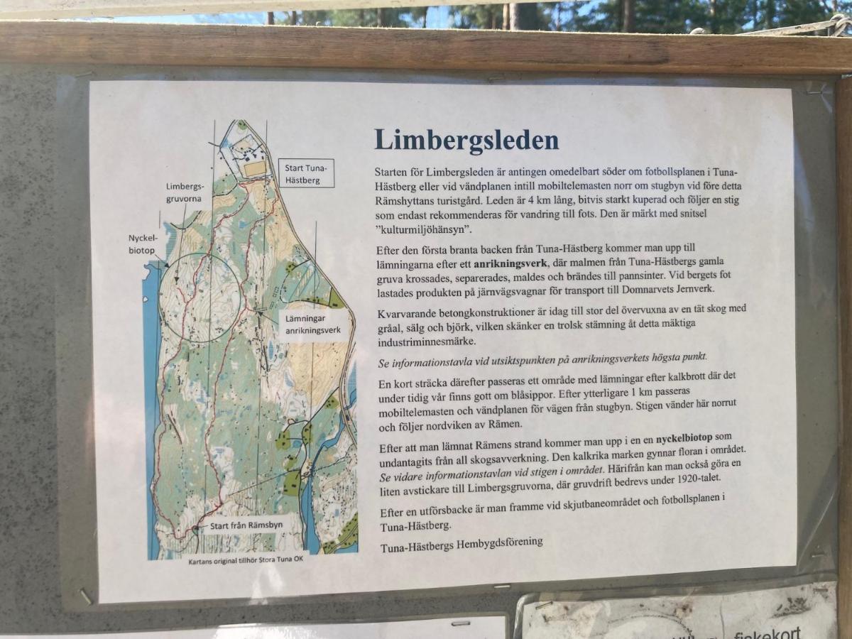 Rämsbyns fritidsby, 25 min till Romme Alpin Idkerberget Eksteriør bilde
