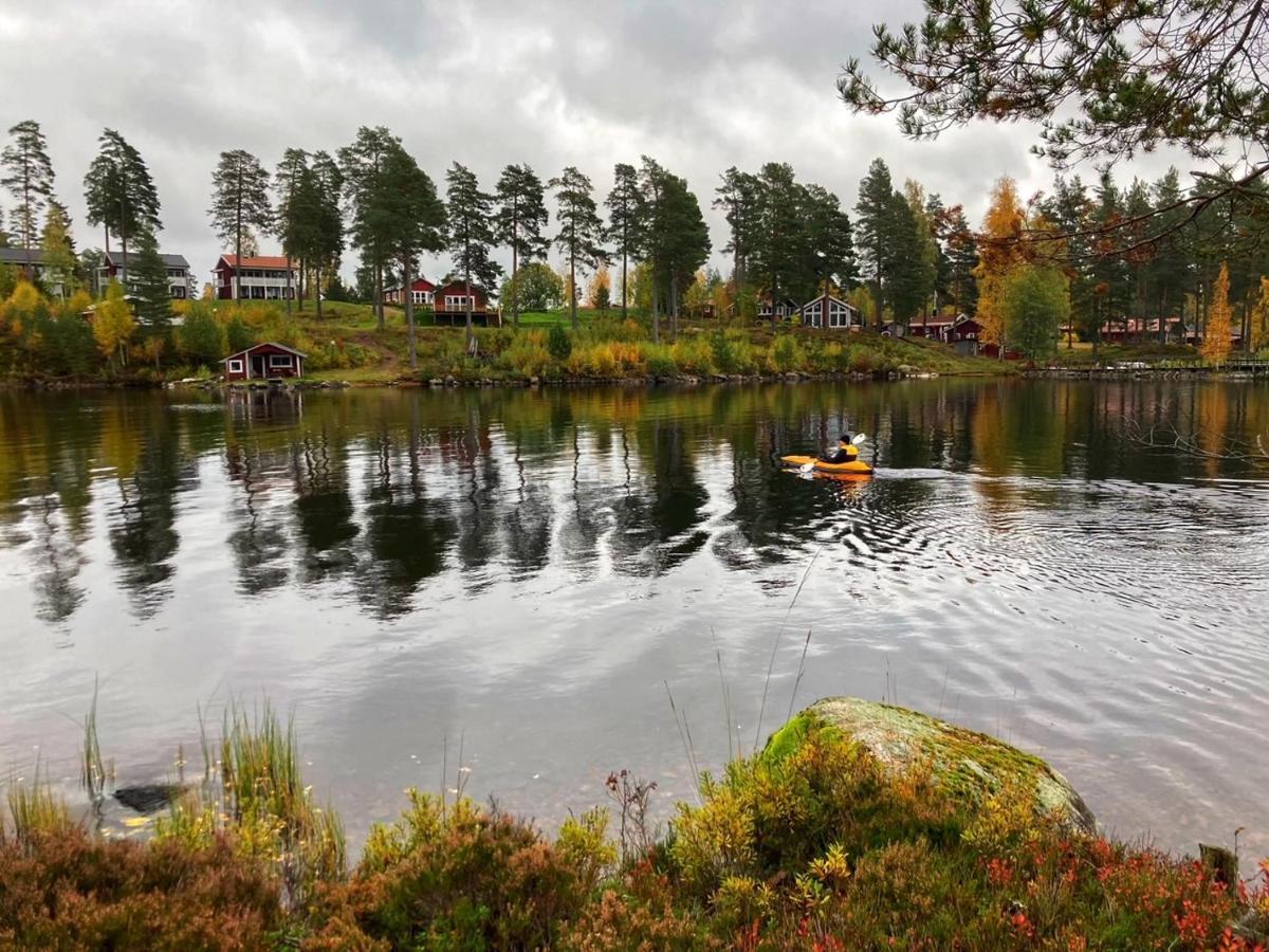 Rämsbyns fritidsby, 25 min till Romme Alpin Idkerberget Eksteriør bilde