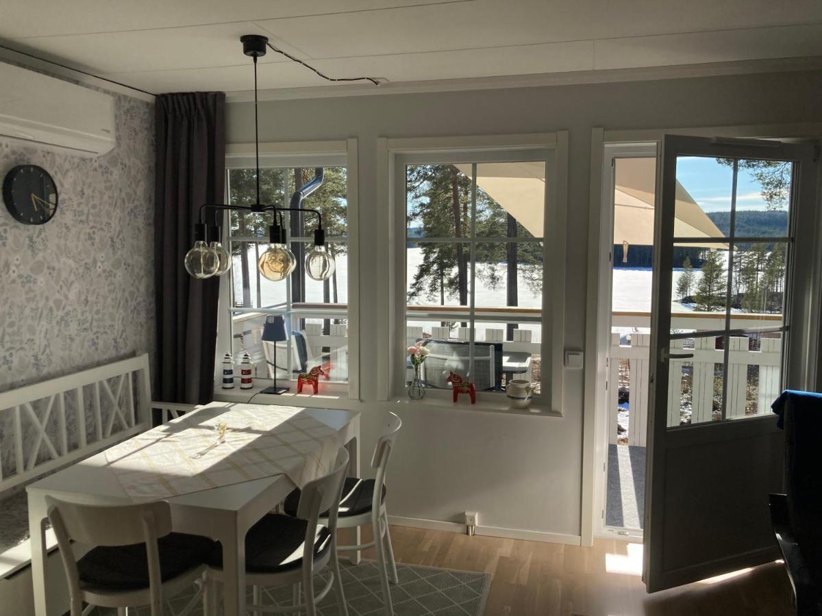 Rämsbyns fritidsby, 25 min till Romme Alpin Idkerberget Eksteriør bilde