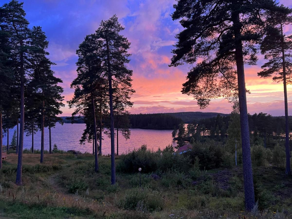 Rämsbyns fritidsby, 25 min till Romme Alpin Idkerberget Eksteriør bilde