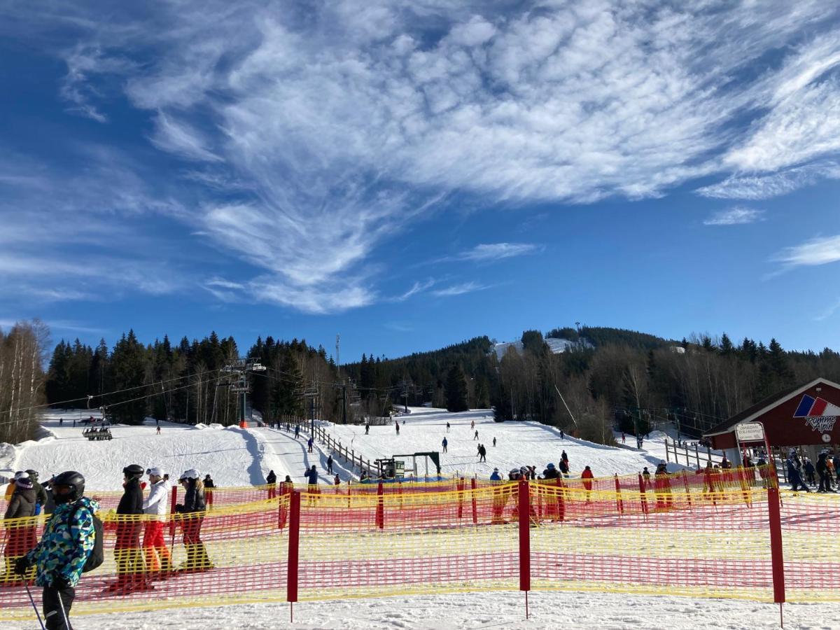 Rämsbyns fritidsby, 25 min till Romme Alpin Idkerberget Eksteriør bilde