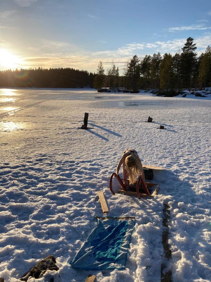 Rämsbyns fritidsby, 25 min till Romme Alpin Idkerberget Eksteriør bilde