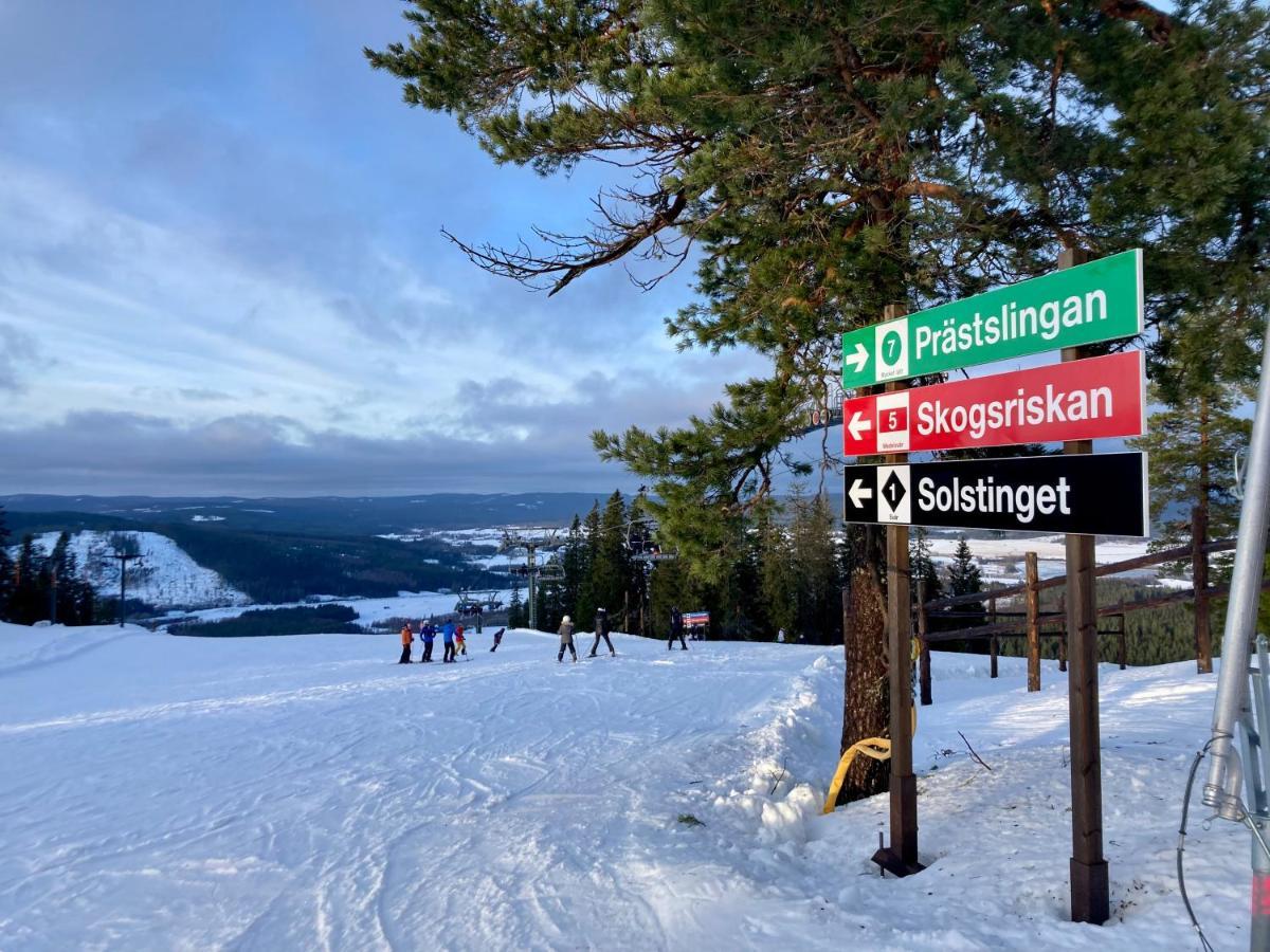 Rämsbyns fritidsby, 25 min till Romme Alpin Idkerberget Eksteriør bilde
