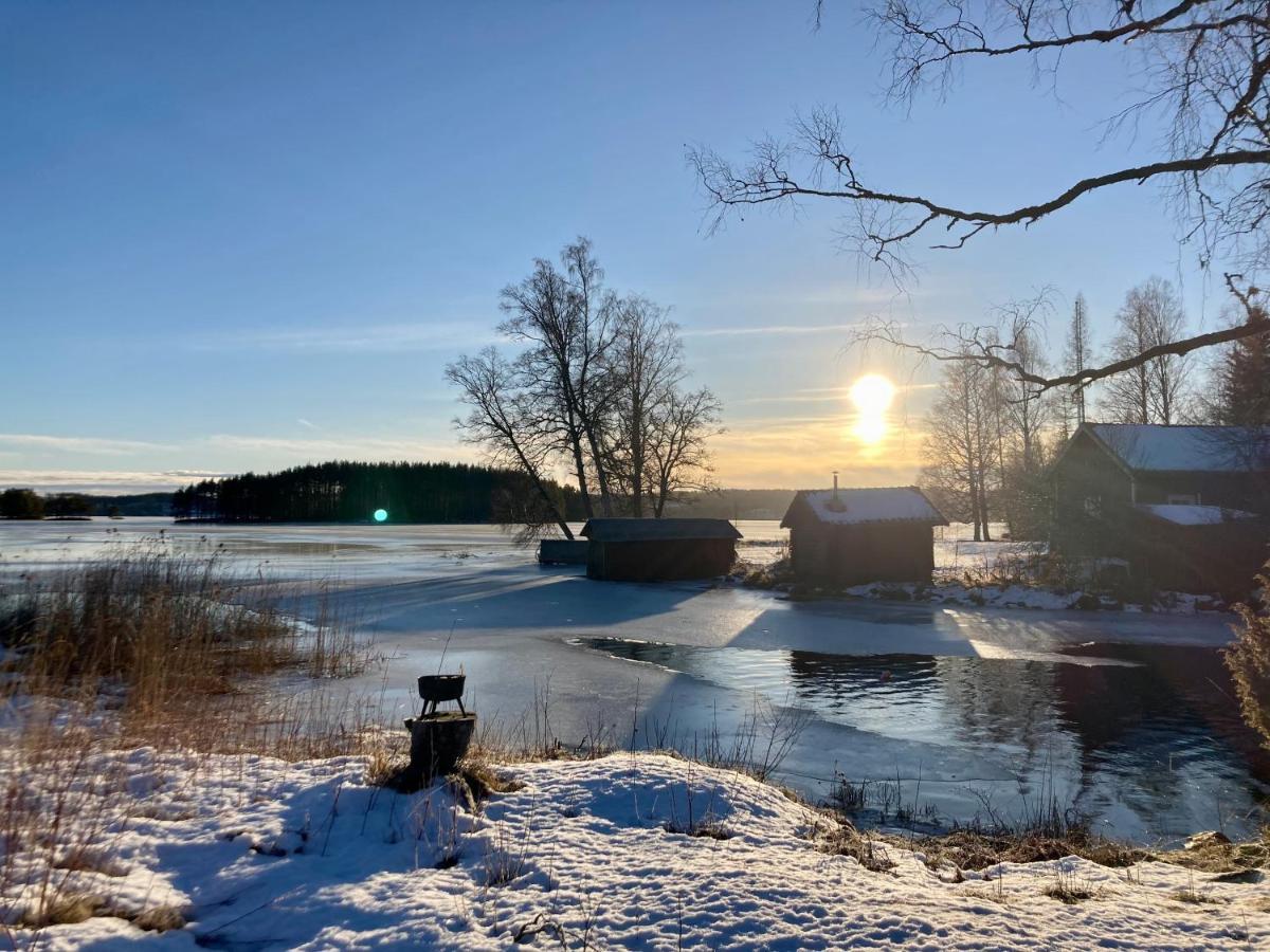 Rämsbyns fritidsby, 25 min till Romme Alpin Idkerberget Eksteriør bilde