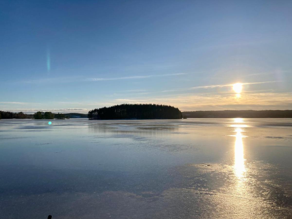 Rämsbyns fritidsby, 25 min till Romme Alpin Idkerberget Eksteriør bilde