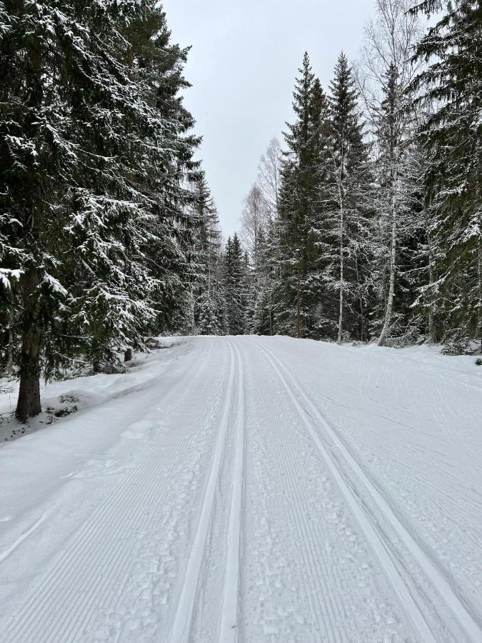 Rämsbyns fritidsby, 25 min till Romme Alpin Idkerberget Eksteriør bilde